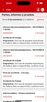 FREMAP Contigo android App screenshot 3