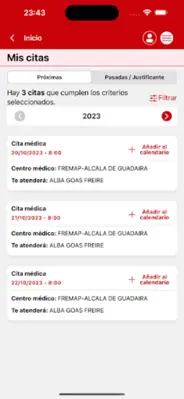 FREMAP Contigo android App screenshot 4