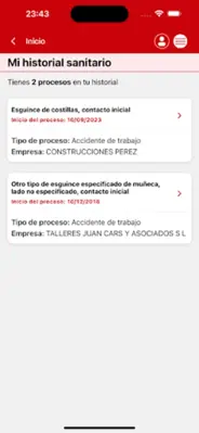 FREMAP Contigo android App screenshot 5